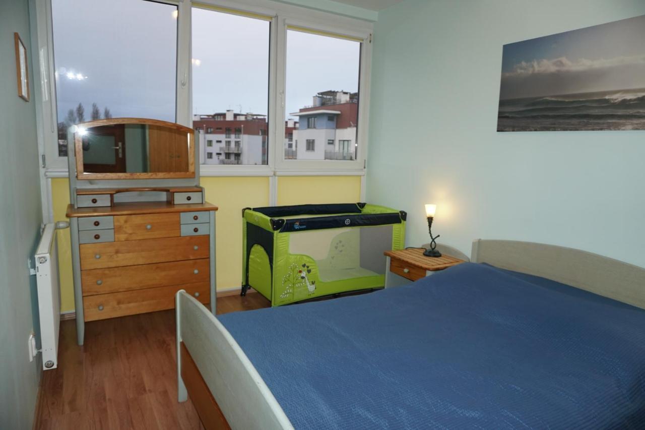 Apartament Sloneczny Wylotowa Kolobřeh Exteriér fotografie