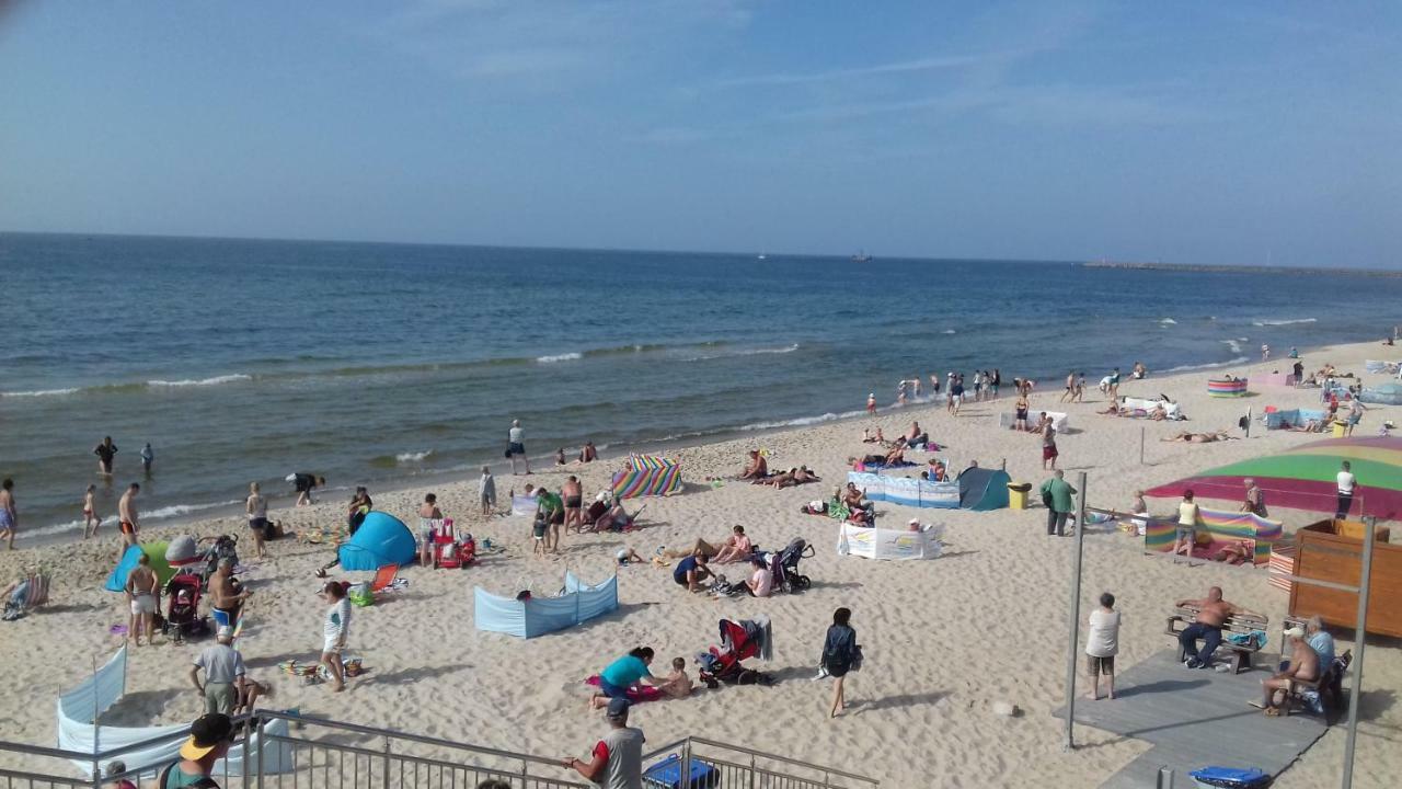 Apartament Sloneczny Wylotowa Kolobřeh Exteriér fotografie